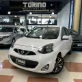 NISSAN MARCH 1.6 SL 16V FLEXSTART 4P XTRONIC NISSAN MARCH 1.6 SL 16V FLEXSTART 4P XTRONIC