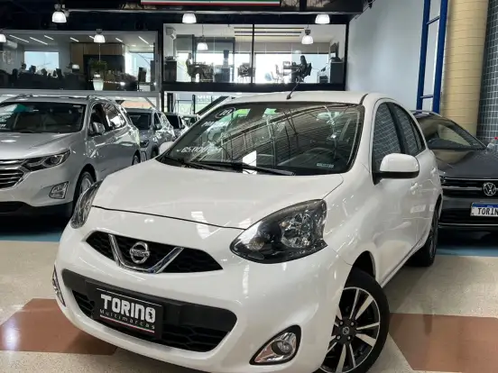 NISSAN-MARCH-1.6 SL 16V FLEXSTART 4P XTRONIC NISSAN-MARCH-2018