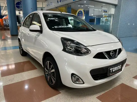 NISSAN-MARCH-1.6 SL 16V FLEXSTART 4P XTRONIC NISSAN-MARCH-2018