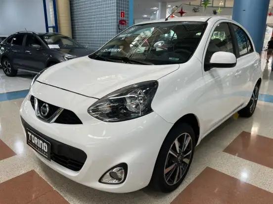 NISSAN-MARCH-1.6 SL 16V FLEXSTART 4P XTRONIC NISSAN-MARCH-2018