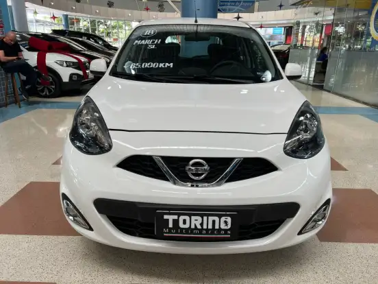NISSAN-MARCH-1.6 SL 16V FLEXSTART 4P XTRONIC NISSAN-MARCH-2018