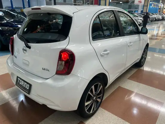 NISSAN-MARCH-1.6 SL 16V FLEXSTART 4P XTRONIC NISSAN-MARCH-2018