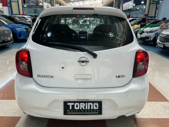 NISSAN-MARCH-1.6 SL 16V FLEXSTART 4P XTRONIC NISSAN-MARCH-2018