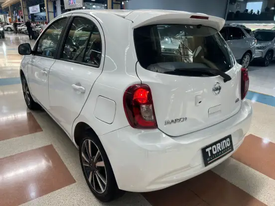 NISSAN-MARCH-1.6 SL 16V FLEXSTART 4P XTRONIC NISSAN-MARCH-2018