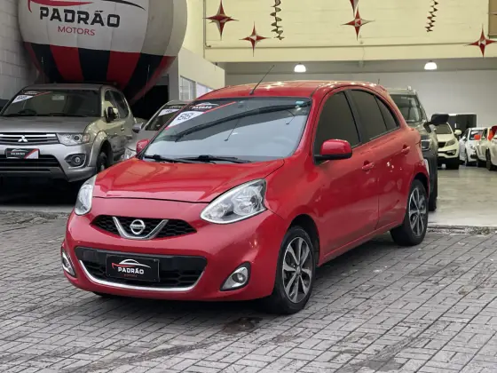 NISSAN MARCH 1.6 SV 16V FLEX 4P MANUAL