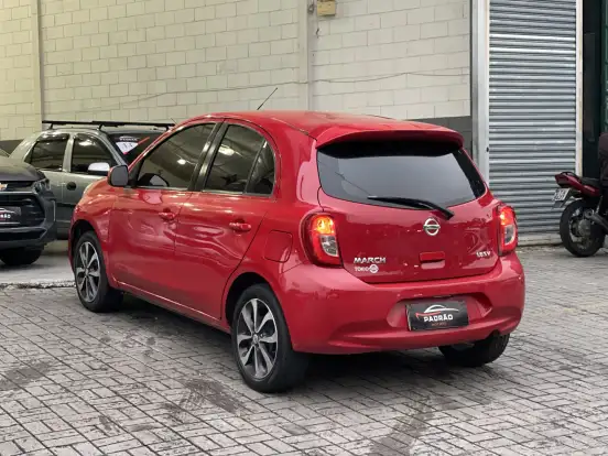 NISSAN-MARCH-1.6 SV 16V FLEX 4P MANUAL NISSAN-MARCH-2015