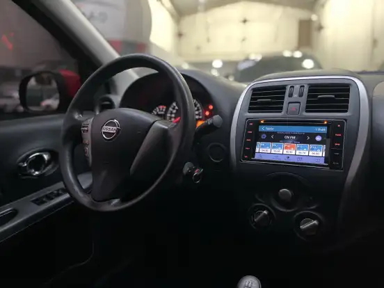 NISSAN-MARCH-1.6 SV 16V FLEX 4P MANUAL NISSAN-MARCH-2015