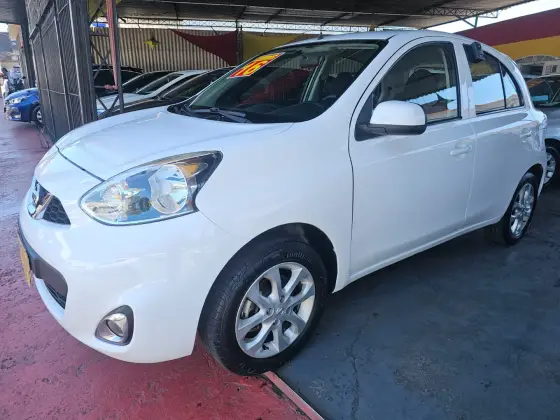 NISSAN MARCH 1.6 SV 16V FLEX 4P MANUAL
