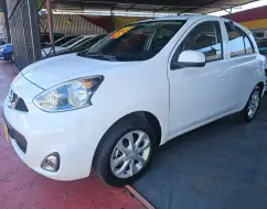 NISSAN MARCH 1.6 SV 16V FLEX 4P MANUAL NISSAN MARCH 1.6 SV 16V FLEX 4P MANUAL