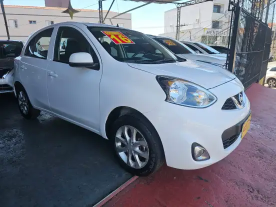NISSAN-MARCH-1.6 SV 16V FLEX 4P MANUAL NISSAN-MARCH-2016