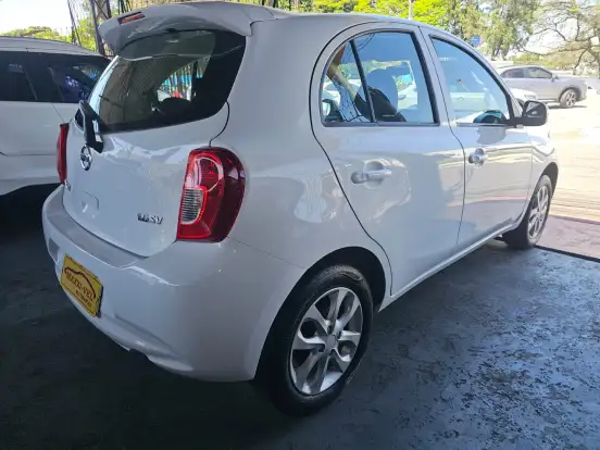 NISSAN-MARCH-1.6 SV 16V FLEX 4P MANUAL NISSAN-MARCH-2016
