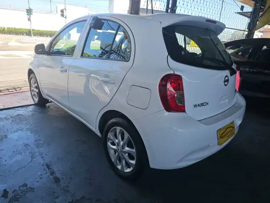 NISSAN-MARCH-1.6 SV 16V FLEX 4P MANUAL NISSAN-MARCH-2016