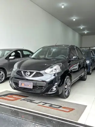 NISSAN MARCH 1.6 SV 16V FLEXSTART 4P XTRONIC