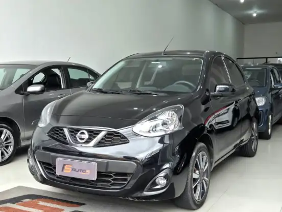 NISSAN-MARCH-1.6 SV 16V FLEXSTART 4P XTRONIC NISSAN-MARCH-2019