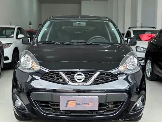 NISSAN-MARCH-1.6 SV 16V FLEXSTART 4P XTRONIC NISSAN-MARCH-2019