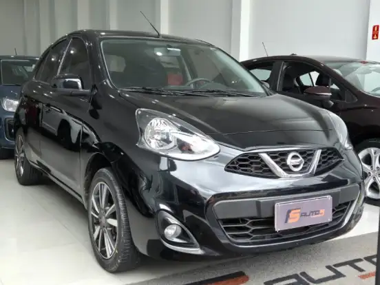 NISSAN-MARCH-1.6 SV 16V FLEXSTART 4P XTRONIC NISSAN-MARCH-2019