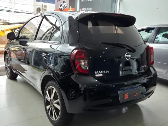 NISSAN-MARCH-1.6 SV 16V FLEXSTART 4P XTRONIC NISSAN-MARCH-2019