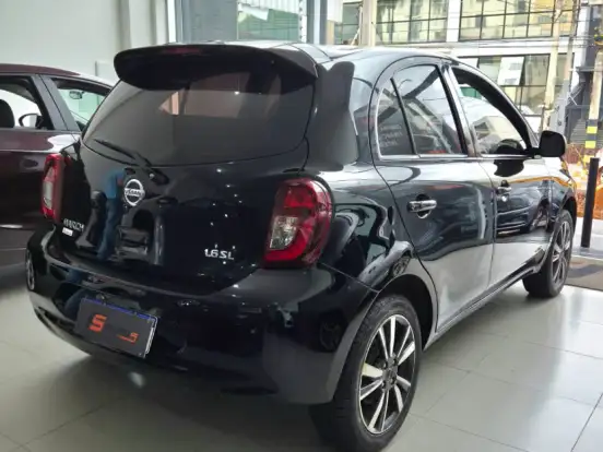 NISSAN-MARCH-1.6 SV 16V FLEXSTART 4P XTRONIC NISSAN-MARCH-2019