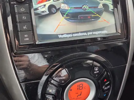 NISSAN-MARCH-1.6 SV 16V FLEXSTART 4P XTRONIC NISSAN-MARCH-2019