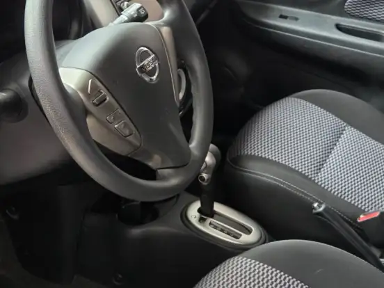NISSAN-MARCH-1.6 SV 16V FLEXSTART 4P XTRONIC NISSAN-MARCH-2019