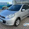 NISSAN MARCH 1.0 16V FLEX 4P MANUAL NISSAN MARCH 1.0 16V FLEX 4P MANUAL