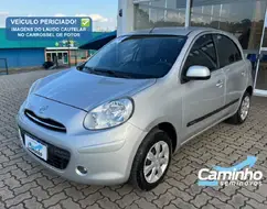 NISSAN MARCH 1.0 16V FLEX 4P MANUAL NISSAN MARCH 1.0 16V FLEX 4P MANUAL