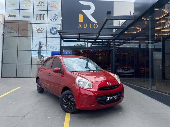 NISSAN MARCH 1.0 16V FLEX 4P MANUAL
