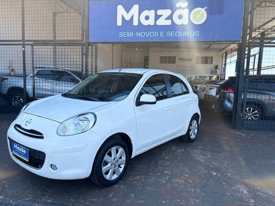 NISSAN MARCH 1.0 16V FLEX 4P MANUAL