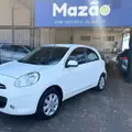 NISSAN MARCH 1.0 16V FLEX 4P MANUAL NISSAN MARCH 1.0 16V FLEX 4P MANUAL