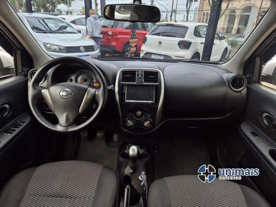 NISSAN-MARCH-1.0 S 12V FLEX 4P MANUAL NISSAN-MARCH-2017