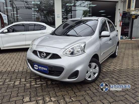 NISSAN-MARCH-1.0 S 12V FLEX 4P MANUAL NISSAN-MARCH-2017