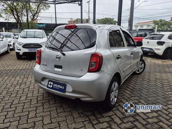 NISSAN-MARCH-1.0 S 12V FLEX 4P MANUAL NISSAN-MARCH-2017