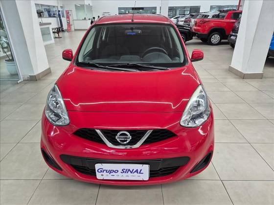 NISSAN MARCH 1.0 S 16V FLEX 4P MANUAL