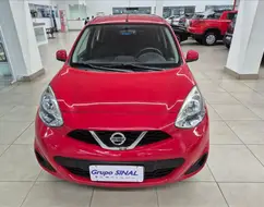 NISSAN MARCH 1.0 S 16V FLEX 4P MANUAL NISSAN MARCH 1.0 S 16V FLEX 4P MANUAL