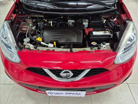 NISSAN-MARCH-1.0 S 16V FLEX 4P MANUAL NISSAN-MARCH-2014