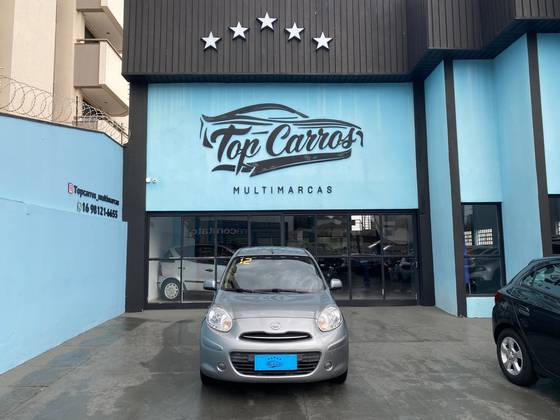 NISSAN MARCH 1.0 S 16V FLEX 4P MANUAL