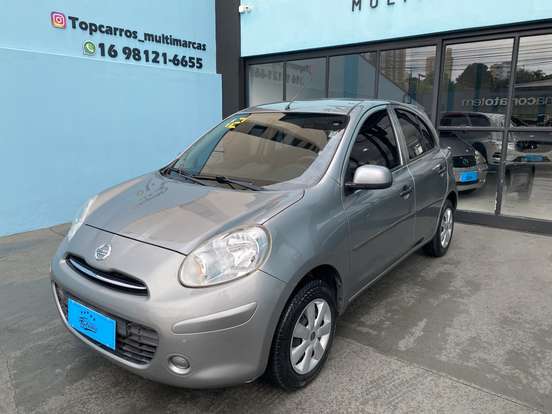NISSAN-MARCH-1.0 S 16V FLEX 4P MANUAL NISSAN-MARCH-2011
