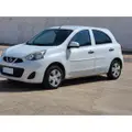 NISSAN MARCH 1.0 SV 12V FLEX 4P MANUAL NISSAN MARCH 1.0 SV 12V FLEX 4P MANUAL