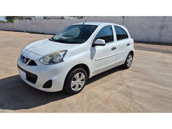 NISSAN-MARCH-1.0 SV 12V FLEX 4P MANUAL NISSAN-MARCH-2016