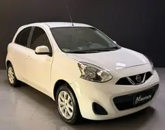 NISSAN MARCH 1.0 SV 12V FLEX 4P MANUAL NISSAN MARCH 1.0 SV 12V FLEX 4P MANUAL