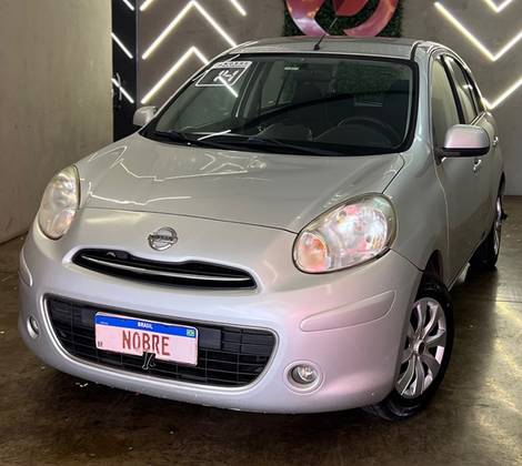 NISSAN MARCH 1.6 S 16V FLEX 4P MANUAL