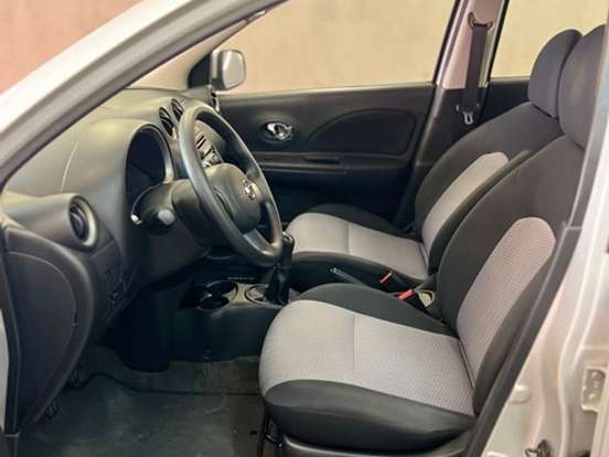 NISSAN-MARCH-1.6 S 16V FLEX 4P MANUAL NISSAN-MARCH-2013