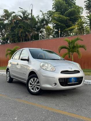 NISSAN MARCH 1.6 S 16V FLEX 4P MANUAL