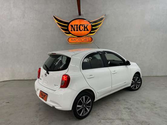NISSAN-MARCH-1.6 SL 16V FLEXSTART 4P XTRONIC NISSAN-MARCH-2019