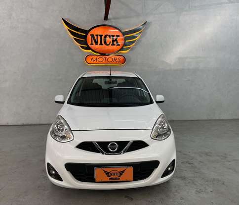 NISSAN-MARCH-1.6 SL 16V FLEXSTART 4P XTRONIC NISSAN-MARCH-2019