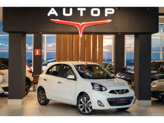 NISSAN MARCH 1.6 SL 16V FLEXSTART 4P XTRONIC