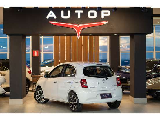 NISSAN-MARCH-1.6 SL 16V FLEXSTART 4P XTRONIC NISSAN-MARCH-2016