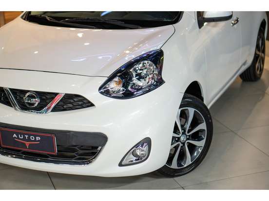 NISSAN-MARCH-1.6 SL 16V FLEXSTART 4P XTRONIC NISSAN-MARCH-2016