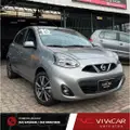 NISSAN MARCH 1.6 SL 16V FLEXSTART 4P XTRONIC NISSAN MARCH 1.6 SL 16V FLEXSTART 4P XTRONIC