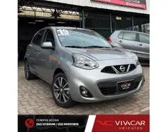 NISSAN MARCH 1.6 SL 16V FLEXSTART 4P XTRONIC NISSAN MARCH 1.6 SL 16V FLEXSTART 4P XTRONIC